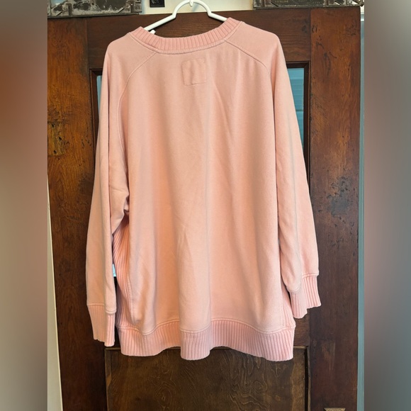 Aerie Soft Pink Sweatshirt - Picture 2 of 3